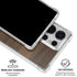 Kona Wood Galaxy S25 Ultra Clear Case